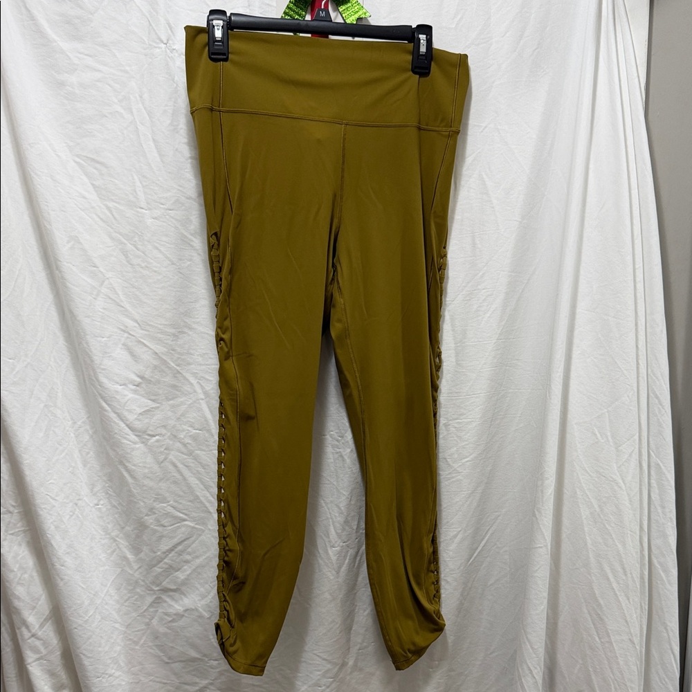 CALIA by Carrie Underwood Mustard Leggings